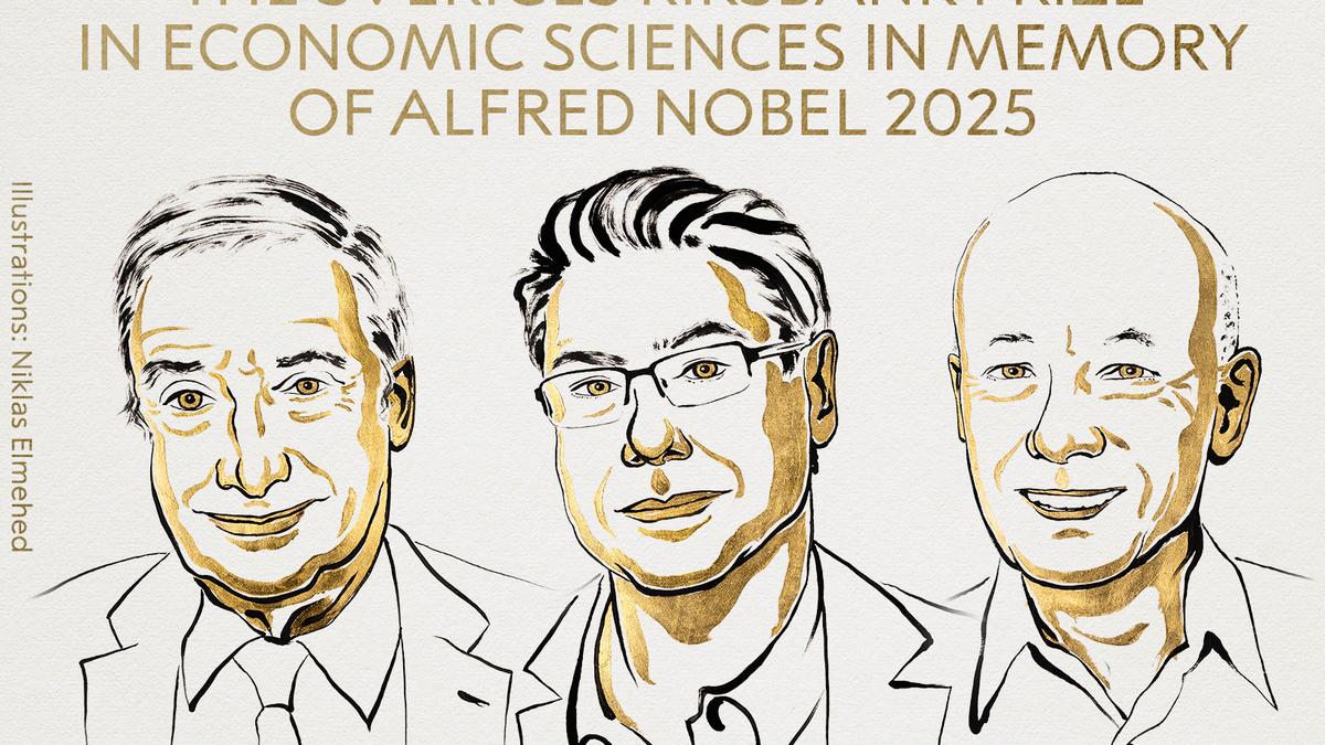 Economics Nobel to be shared by three for research on innovation-driven economic growth
